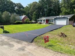 Recycled Asphalt Driveway Installation in Camas, WA